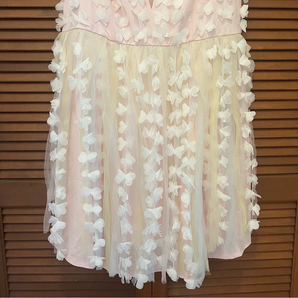 Torrid pink ombre fairy dress costume 2X 18-20 plus size Halloween NWT - Picture 9 of 16